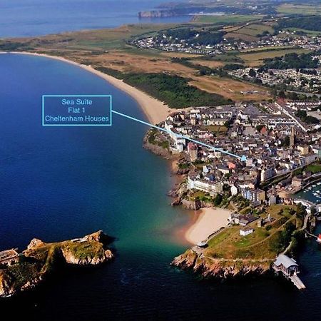 "Sea Suite" Tenby Exterior photo